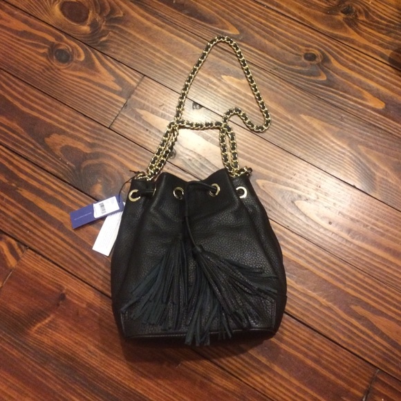 Rebecca minkoff black lexi bucket purse - Picture 3 of 4